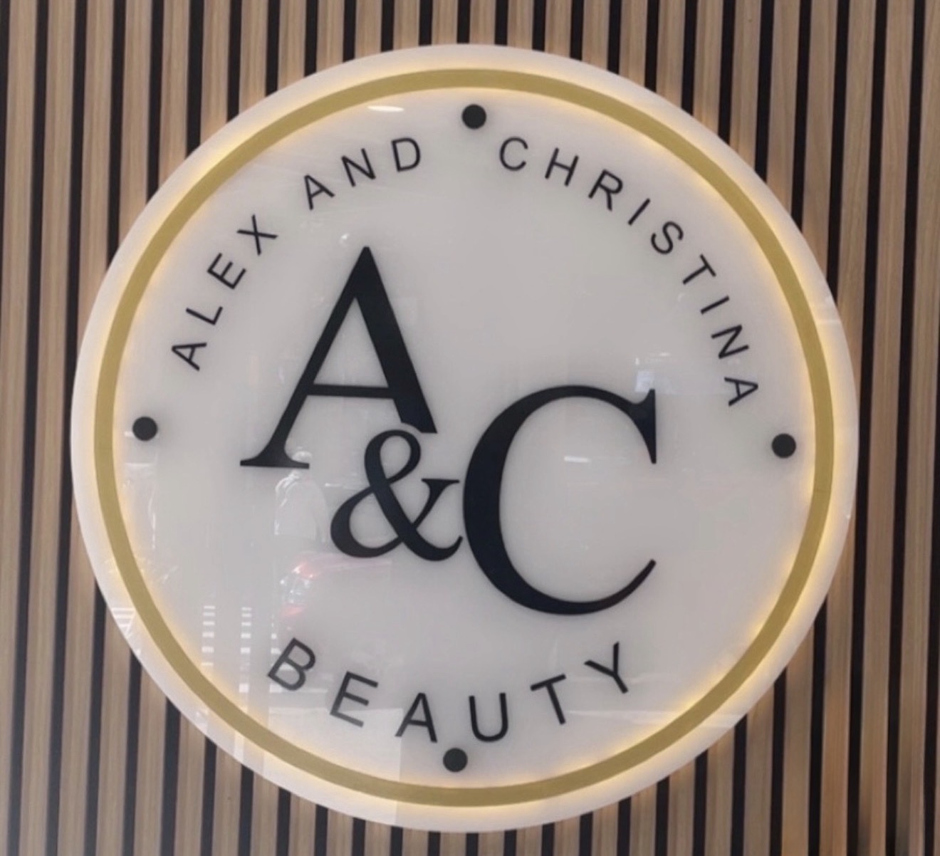 A&C Beauty Salon logo